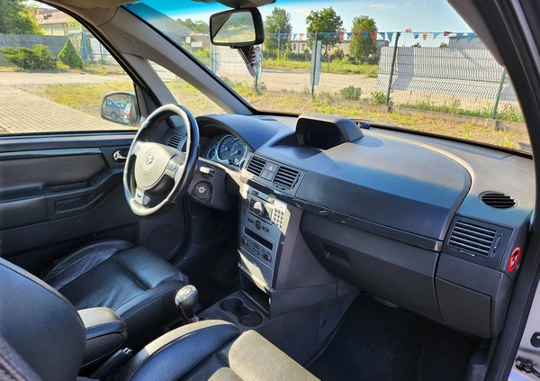 Opel Meriva cena 15900 przebieg: 210956, rok produkcji 2006 z Piła małe 529